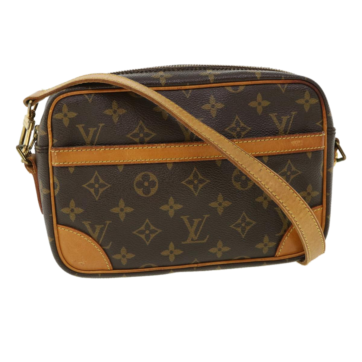 Louis Vuitton Monogram Trocadero 23 Shoulder Bag M51276 Lv Auth Jk2966